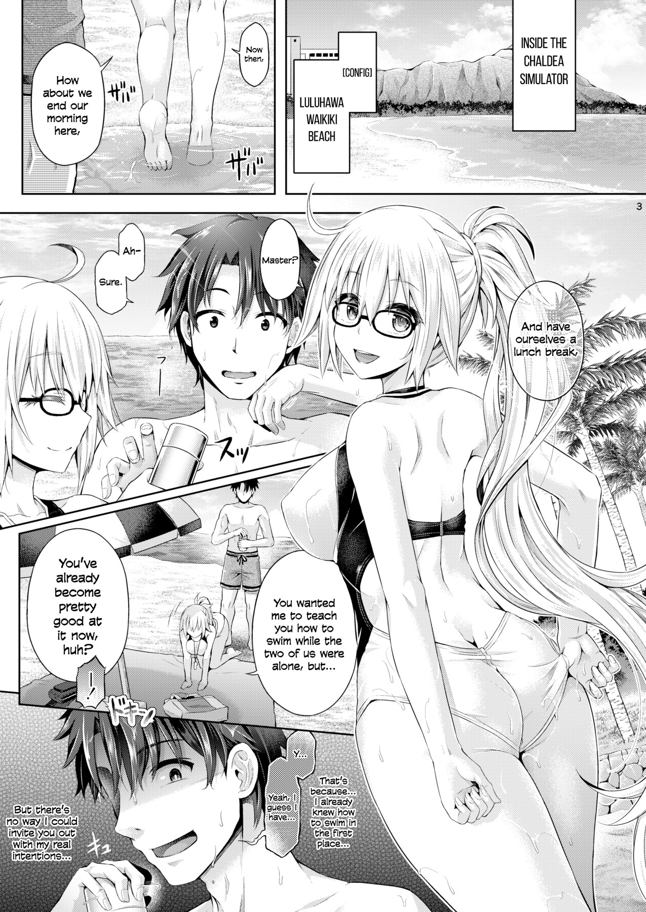 Hentai Manga Comic-You Become -Jeanne d'Arc-2.0-Read-3